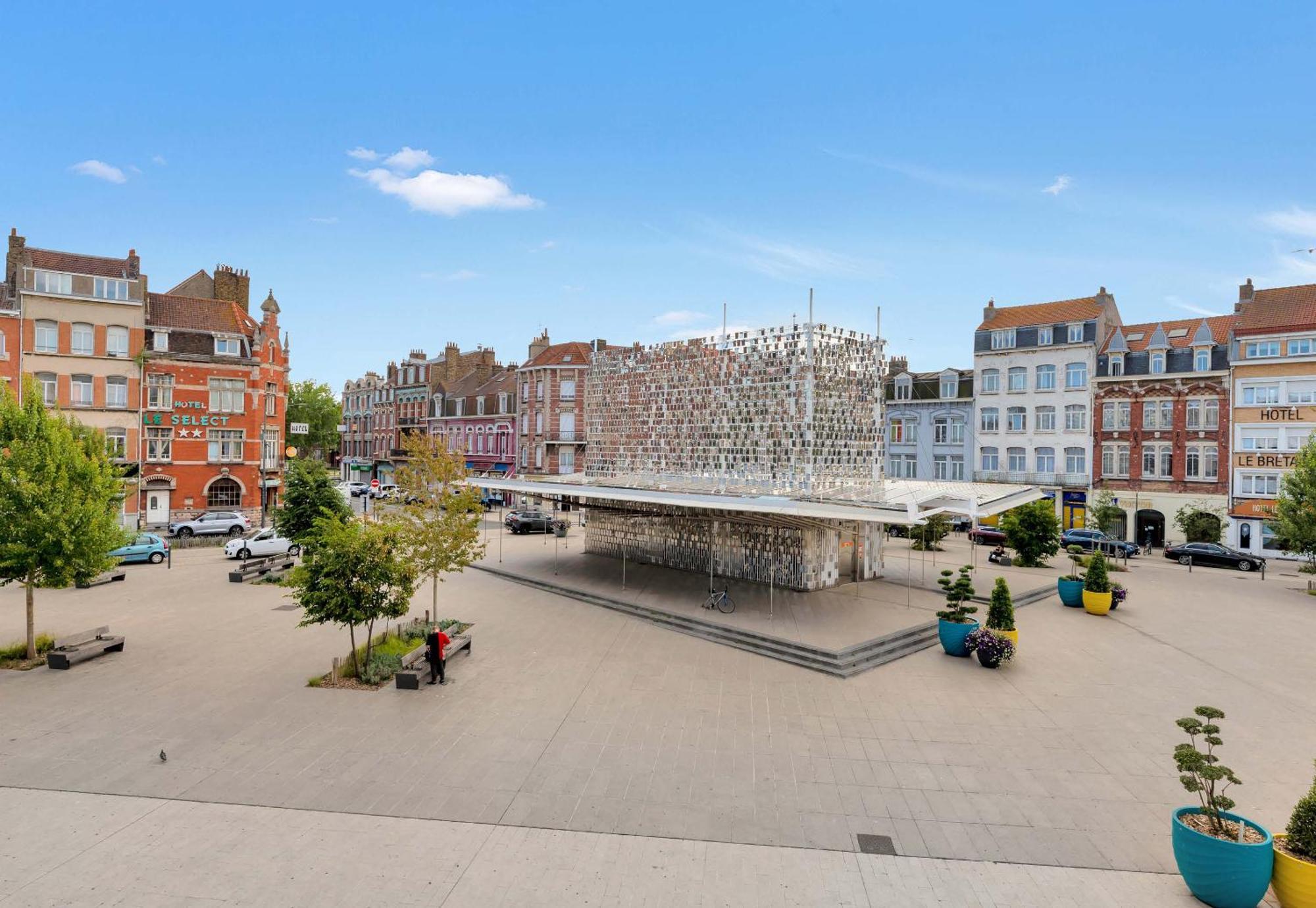 B&B Hotel Dunkerque Centre Gare 됭케르크 외부 사진