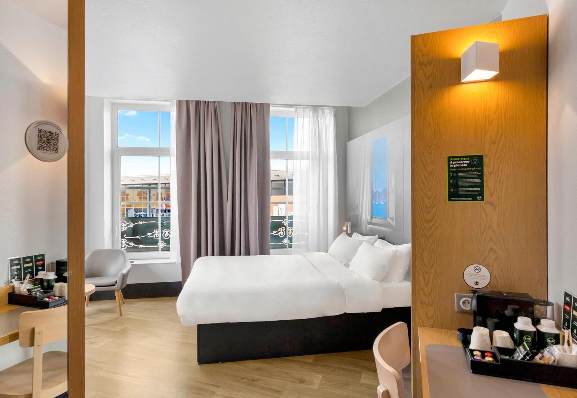 B&B Hotel Dunkerque Centre Gare 됭케르크 외부 사진