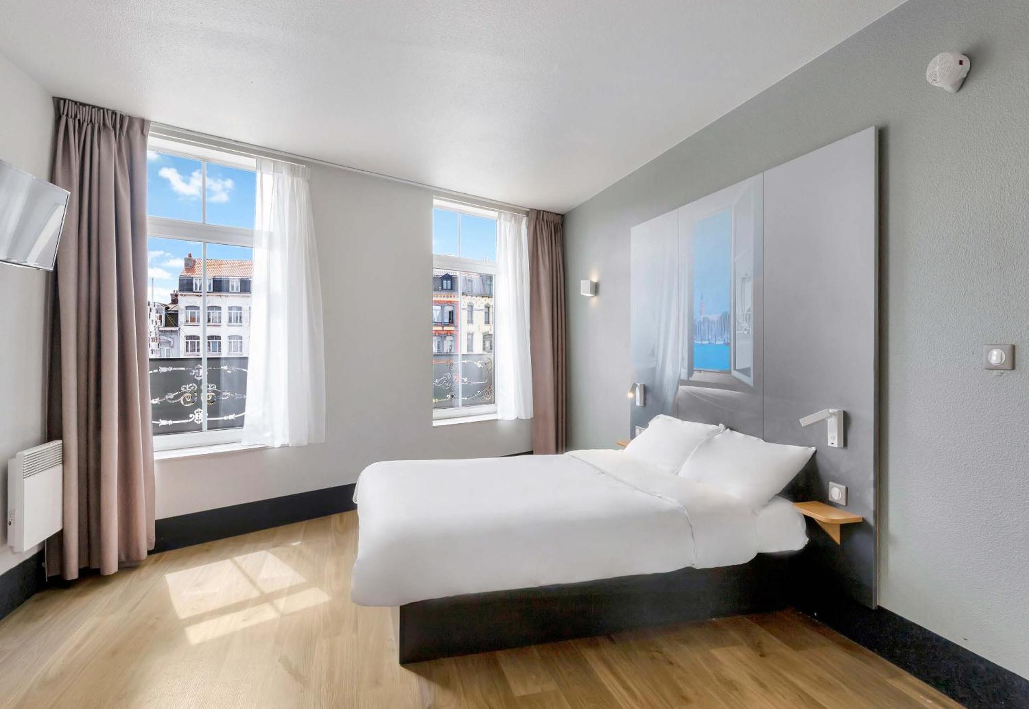 B&B Hotel Dunkerque Centre Gare 됭케르크 외부 사진