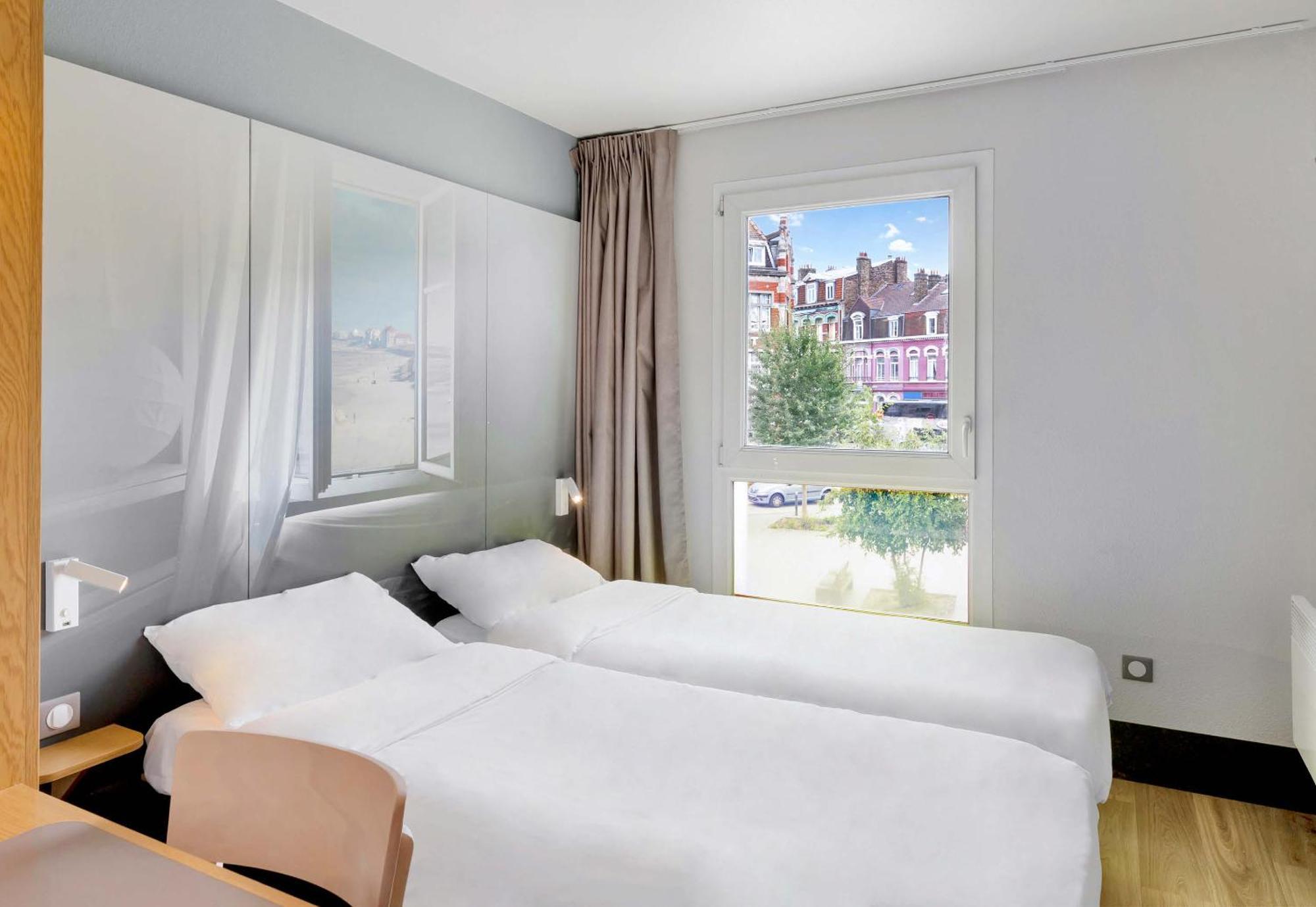 B&B Hotel Dunkerque Centre Gare 됭케르크 외부 사진
