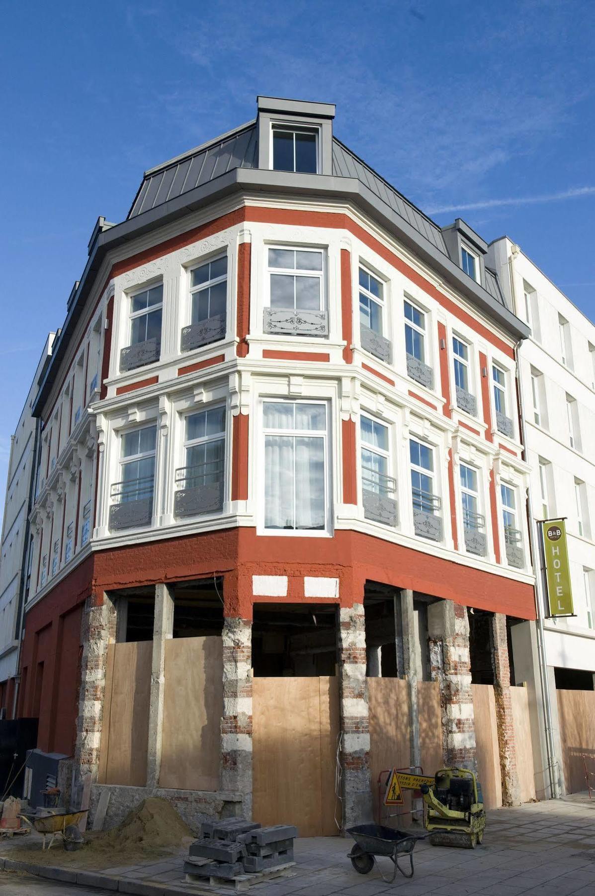 B&B Hotel Dunkerque Centre Gare 됭케르크 외부 사진
